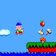 Wonder Boy. Yes, it’s the same game as Hudson’s Adventure Island on the NES.
